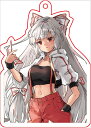 東方project「藤原妹紅12-2」アクリルキーホルダー -ぱいそんきっど- 東方キーホルダー(4)