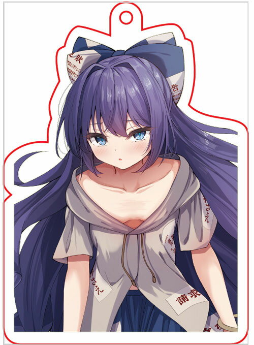 東方project「依神紫苑13-1」アクリルキーホルダー　-ぱいそんきっど-　東方Projectキーホルダー