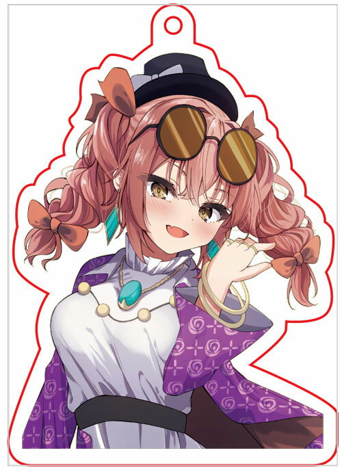 東方project「依神女苑13-1」アクリルキーホルダー　-ぱいそんきっど-　東方Projectキーホルダー