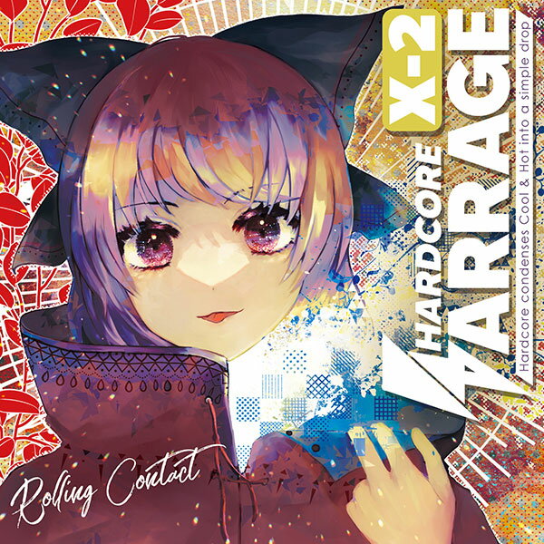■サークル Rolling Contact ■原作 東方Project ■ジャンル 同人音楽 ■作者 Amane Oikawa ■サイズ・内容 CD音楽 ■発行日 2022年 12月 31日 ■商品説明 Rolling Contactの最強ハードコアアルバムが登場！ シンプルかつ力強いドロップ、メロディアスでエモーショナルなブレイクが交錯する、 最新の東方ダンスミュージックを体感せよ！ ■収録曲 01.Min -intro- 　　不思議なお祓い棒 / 東方輝針城 02.Pieces Of My Heart 　　柳の下のデュラハン / 東方輝針城 03.Truth Or Dare -Extended- 　　神さびた古戦場 ～Suwa Foughten Field / 東方風神録 04.Puppet Night 　　メイガスナイト / 妖精大戦争 05.Superior's Anger 　　スモーキングドラゴン / 東方虹龍洞 06.Feel The Devotion 　　待ちわびた逢魔が時 / 東方虹龍洞 07.Small Step (Sharp Refix) 　　万年置き傘にご注意を / 東方星蓮船 08.Divine Rage 　　始原のビート ～Pristine Beat / 東方輝針城 09.Found You -2022 VIP- 　　信仰は儚き人間のために, 神さびた古戦場 ～Suwa Foughten Field ／ 東方風神録 10.Shamey Marung 　　天狗が見ている ～Black Eyes / 東方文花帖 11.Max -outro- 　　不思議な不思議な道具達 / 東方輝針城