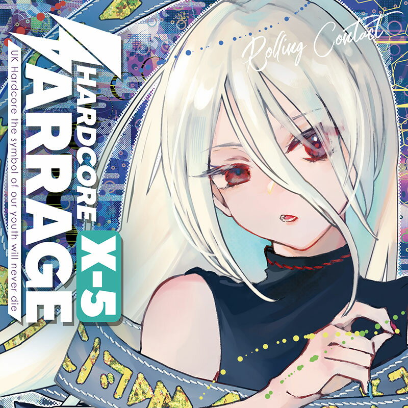 ■サークル Rolling Contact ■原作 東方Project ■ジャンル 同人音楽 ■作者 Amane Oikawa,神楽坂いろは ■サイズ・内容 CD音楽 ■発行日 2025年 10月 12日 ■商品説明 UK Hardcore will never die!!!!! 俺たちの青春、UK Hardcoreは生き続ける！！ 東方錦上京を中心とした様々な名曲が、最高にアガるUK Hardcoreと融合！ 極上の疾走感と究極の低音で、至福の経験を。 ■収録曲 01. Edge -intro- 錦の上の巫女 / 東方錦上京 02. System Overloaded 鹿狩りのレミニセンス / 東方錦上京 03. Flying Dragon 綿月のスペルカード ～神海戦 / 東方錦上京 04. Flame Structure 最後の一人は慣れてるから ～Stone Goddess / 東方錦上京 05. Can't Handle 二枚貝の上のハルシネーション / 東方錦上京 06. Cursed Haze -Rebuild- 明日ハレの日、ケの昨日 / 東方風神録 07. Doomed Air 平安のエイリアン, 感情の摩天楼 ～Cosmic Mind / 東方星蓮船 08. Deep Sleep 記憶の深海に沈む少女 / 東方錦上京 09. Save The World (2025 Remaster) ブクレシュティの人形師 / 東方妖々夢 10. I'll See You Again ファンタスティックドリフト / 東方錦上京 11. Bottom -outro- 愛おしき日常 / 東方錦上京