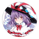 東方Project缶バッジ すなめりドリル缶バッジ 衣玖21-10(七瀬尚)　-悶KID- 東方缶バッジ