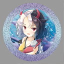 東方Project缶バッジ 東方project「牛崎 潤美8-3」ビッグ缶バッジ　-ぱいそんきっど- 東方缶バッジ