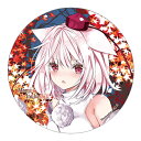 東方Project缶バッジ すなめりドリル缶バッジ 椛2022-02(七瀬尚) -悶KID- 東方缶バッジ