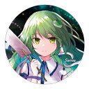東方Project缶バッジ すなめりドリル缶バッジ 早苗2022-02(KAZU) -悶KID- 東方缶バッジ