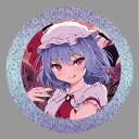 東方project「レミリア スカーレット10-4」ビッグ缶バッジ　-ぱいそんきっど-