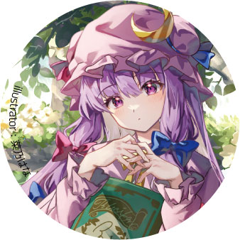 楽天市場】東方project 缶バッジ パチュリーの通販