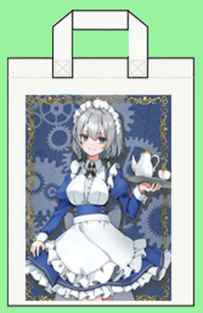 乐天商城 - 東方project「十六夜咲夜12-5」トートバッグ　-ぱいそんきっど-