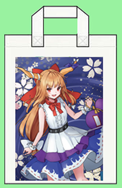 乐天商城 - 東方project「伊吹萃香12-5」トートバッグ　-ぱいそんきっど-