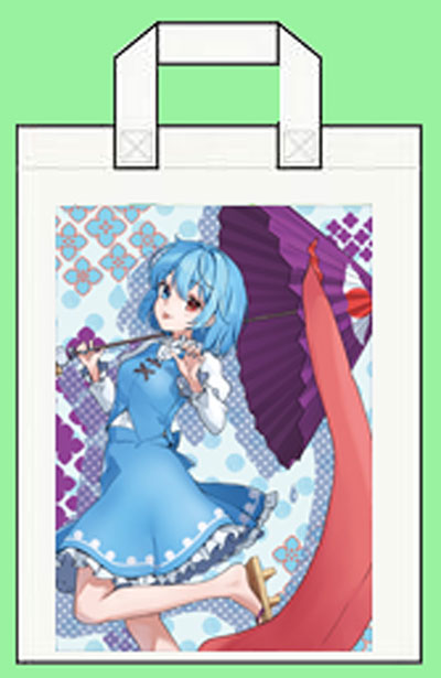 東方project「多々良小傘12-5」トートバッグ　-ぱいそんきっど-
