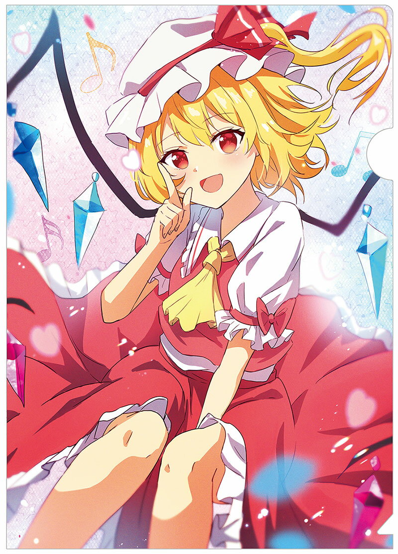 楽天市場】東方projectクリアファイル フランの通販 楽天市場】東方projectクリアファイル フランの通販