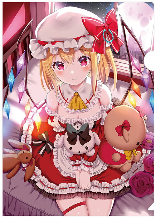 楽天市場】東方project フランドール クリアファイルの通販 楽天市場】東方project フランドール クリアファイルの通販