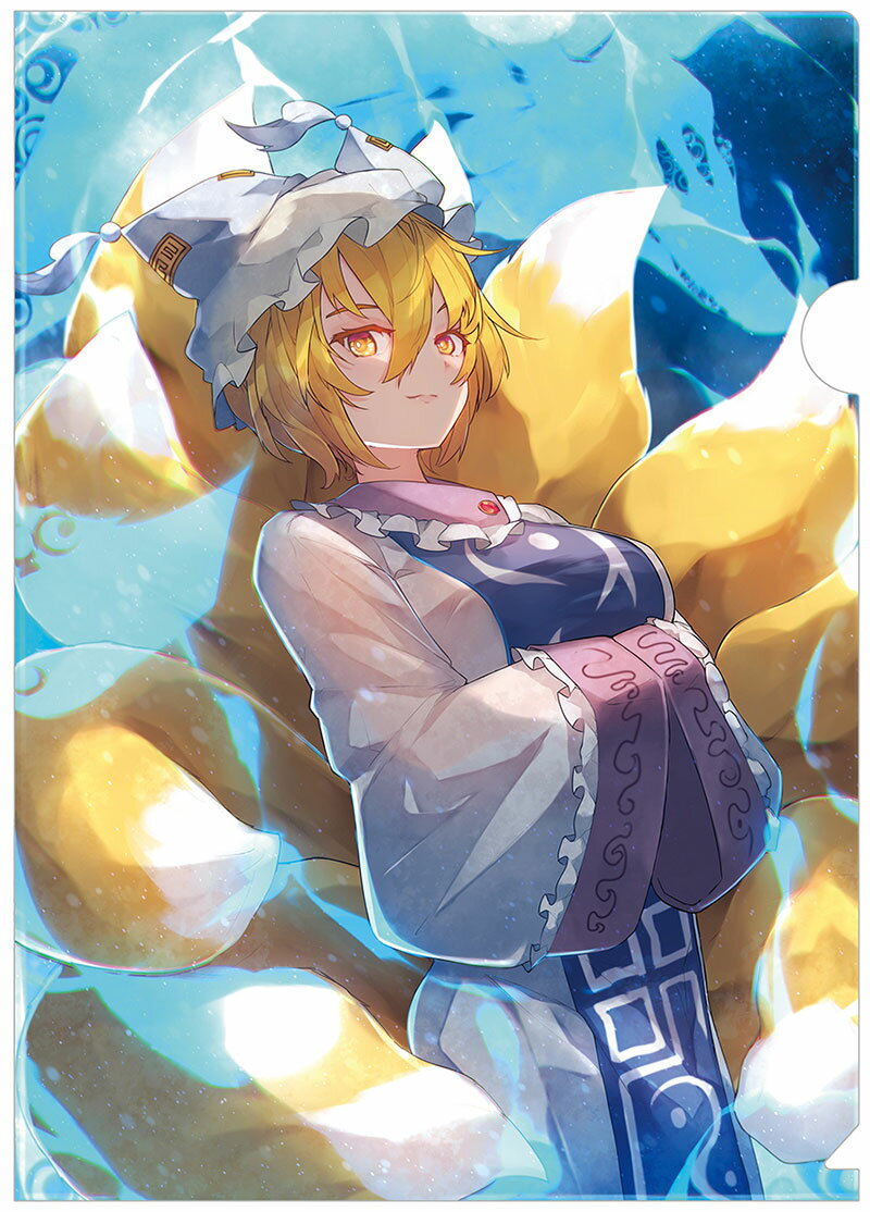 乐天商城 - 東方Projectクリアファイル すなめりドリルクリアファイル 藍(cheeseroll)202306　-悶KID- 東方クリアファイル