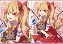 東方projectクリアファイル「フランドールスカーレット2」 -きっどているず- 東方クリアファイル