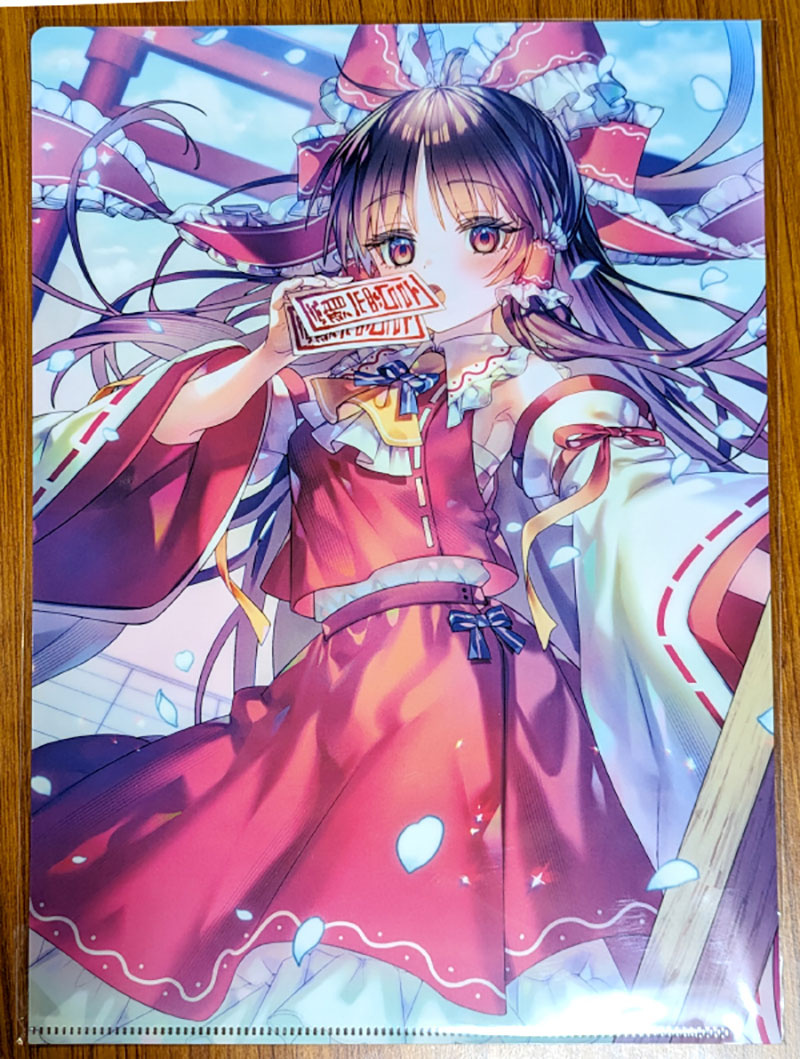 楽天市場】東方project クリアファイルセットの通販 楽天市場】東方project クリアファイルセットの通販