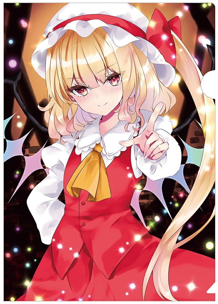 楽天市場】東方 クリアファイル フランドールの通販