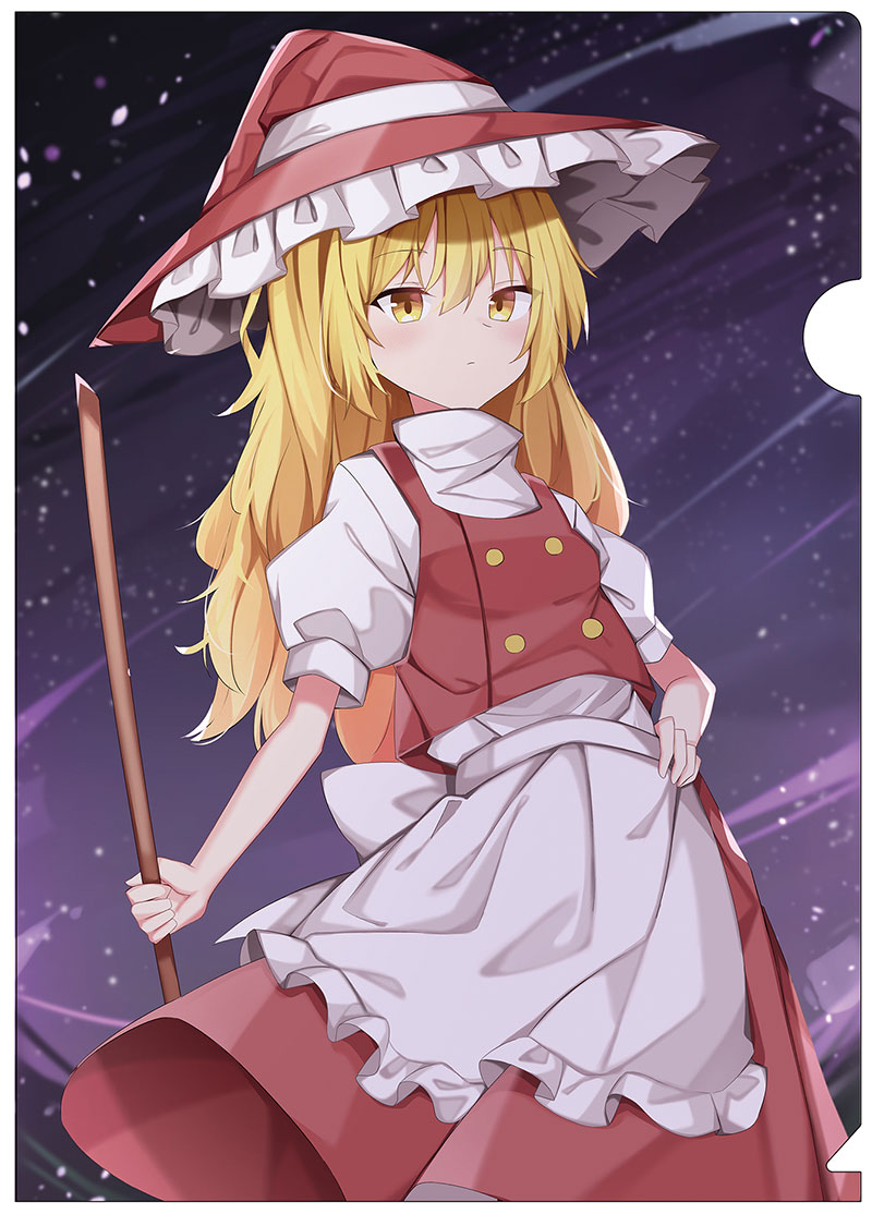 乐天商城 - 東方Projectクリアファイル 東方クリアファイル 赤魔理沙5　-AbsoluteZero-