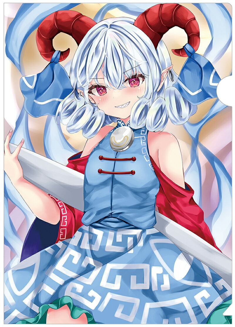 乐天商城 - 東方クリアファイル すなめりドリルクリアファイル 尤魔(七瀬)202510　-悶KID- 東方Projectクリアファイル