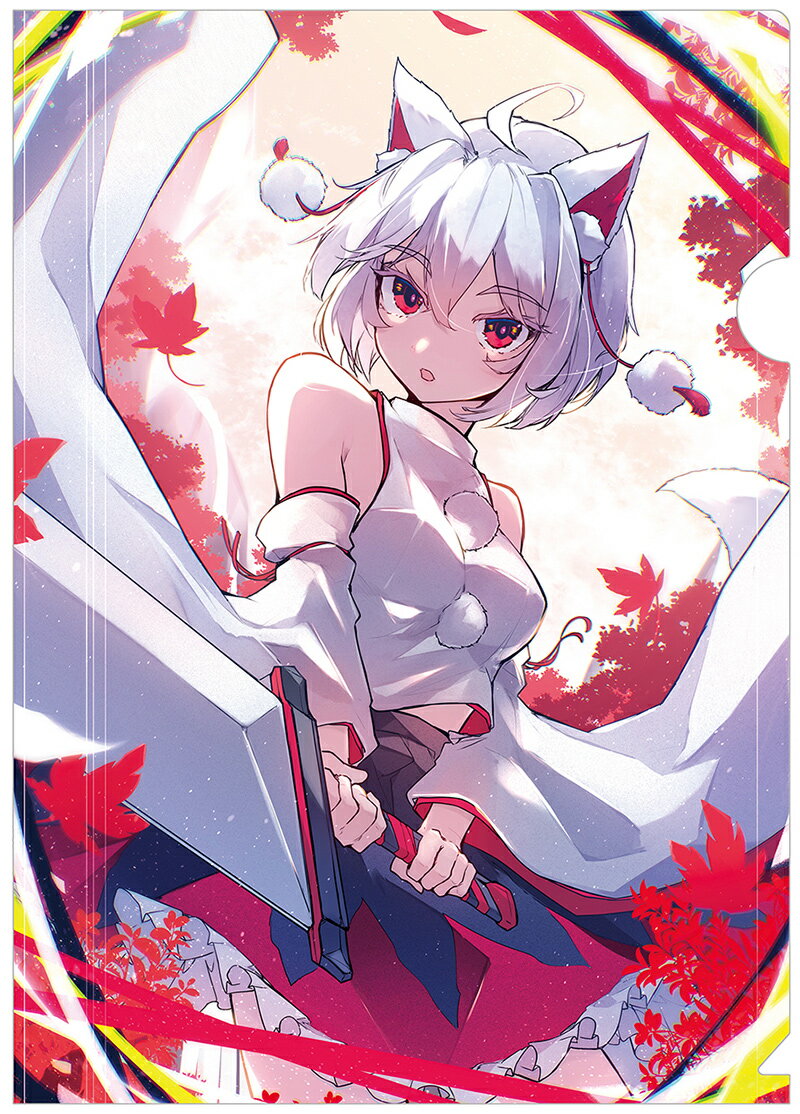 乐天商城 - 東方クリアファイル すなめりドリルクリアファイル 椛(cheeseroll)202511　-悶KID- 東方Projectクリアファイル