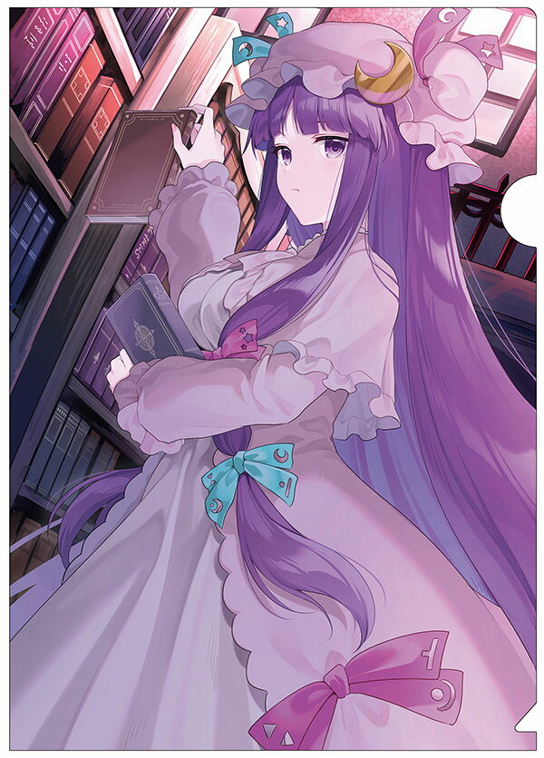 楽天市場】パチュリー クリアファイルの通販