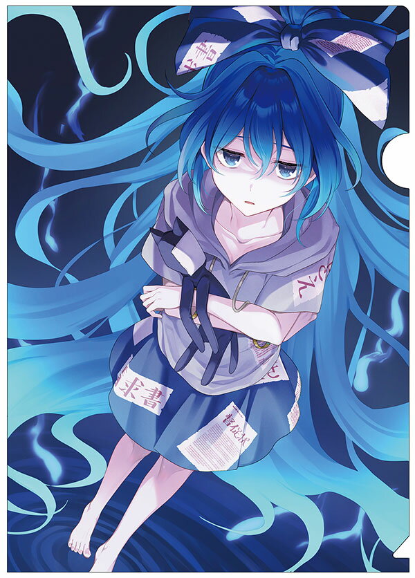 東方クリアファイル 依神紫苑8　-AbsoluteZero- 東方Projectクリアファイル