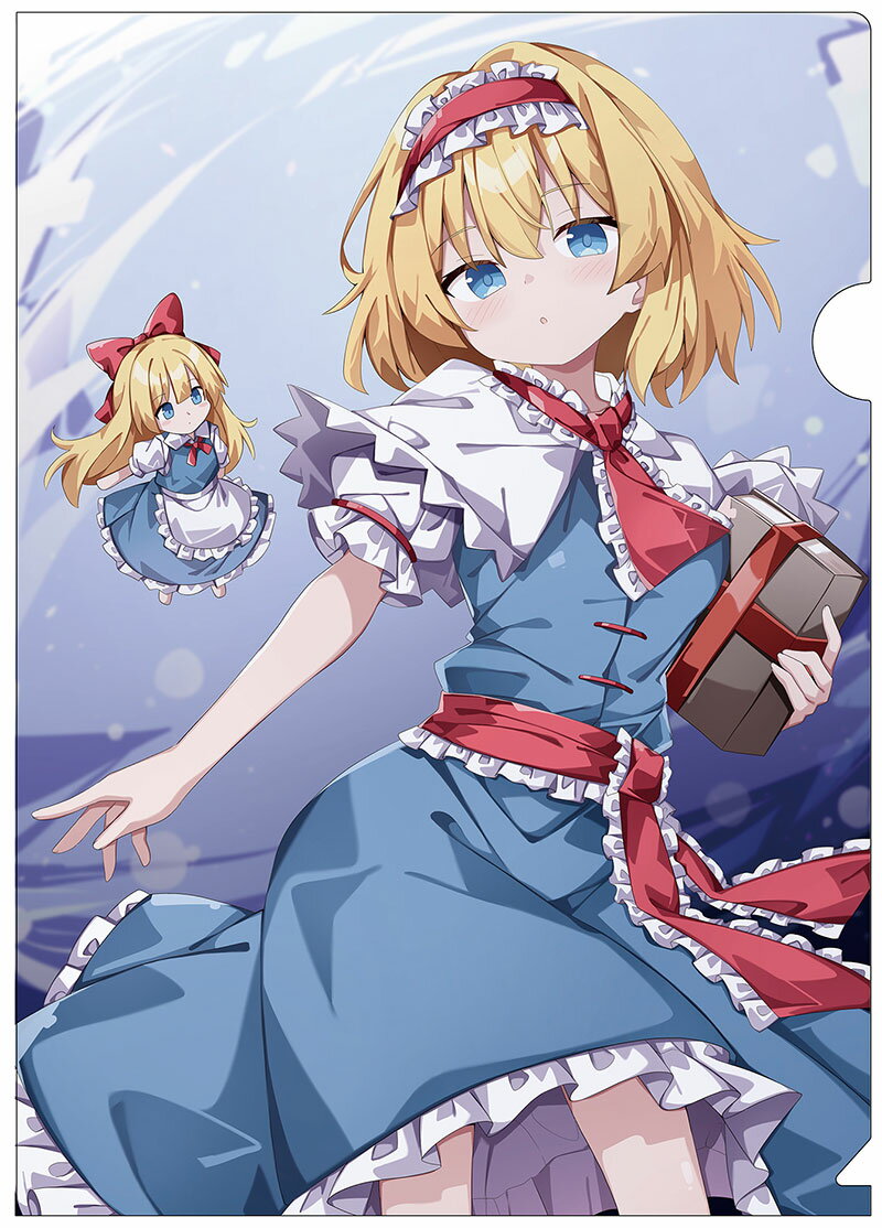 楽天市場】東方 アリス クリアファイルの通販