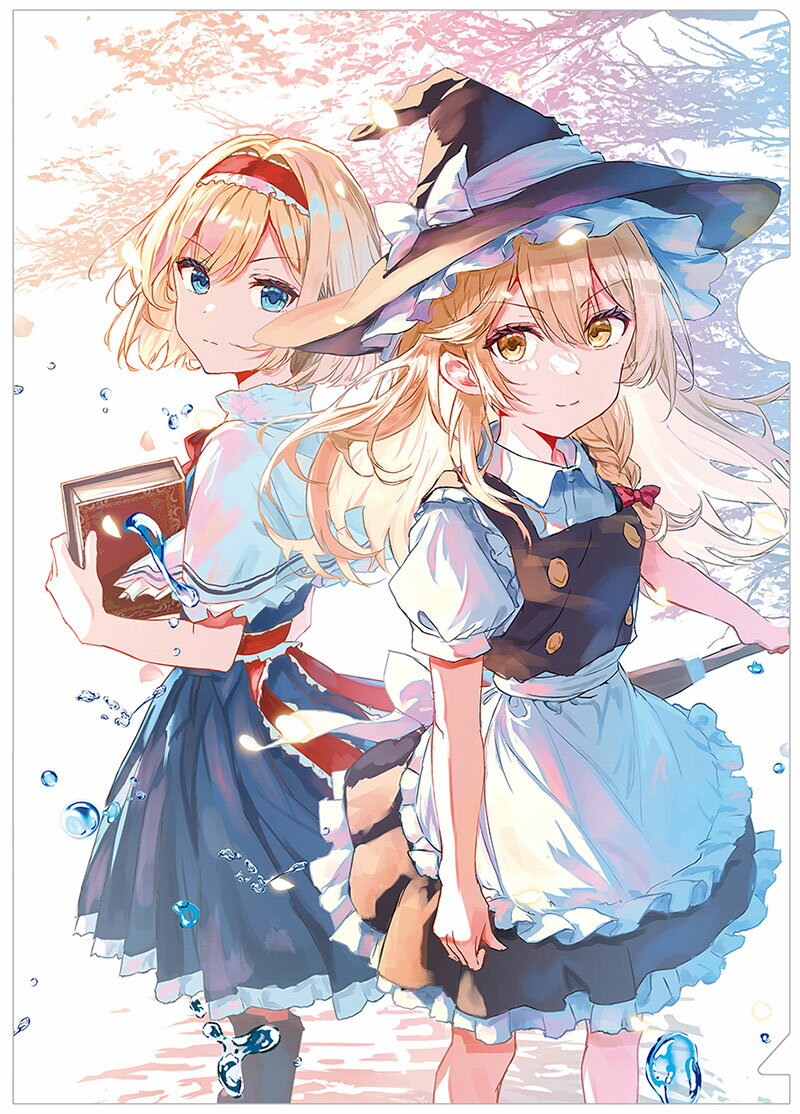 楽天市場】クリアファイル 東方project 魔理沙の通販