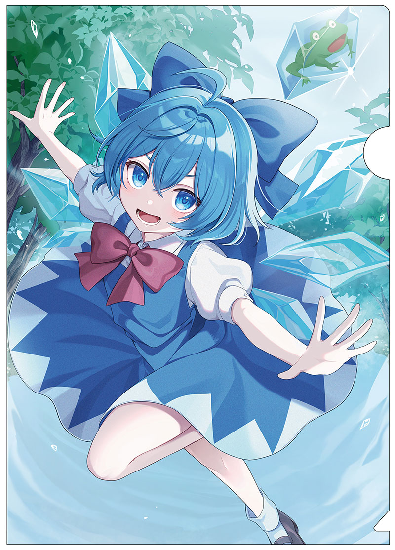 楽天市場】東方project クリアファイル チルノの通販