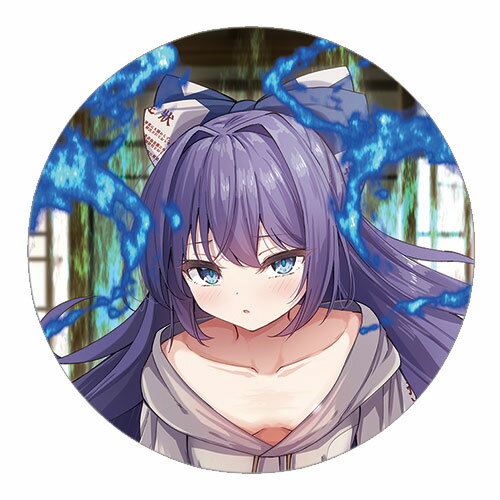 東方project「依神紫苑13-1」ビッグ缶バッジ　-ぱいそんきっど-　東方缶バッジ