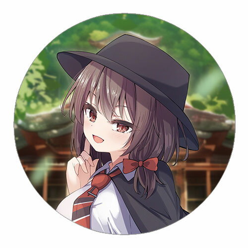 東方project「宇佐見蓮子13-1」ビッグ缶バッジ　-ぱいそんきっど-　東方缶バッジ