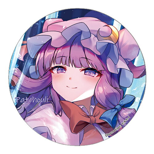 楽天市場】東方project 缶バッジ パチュリーの通販