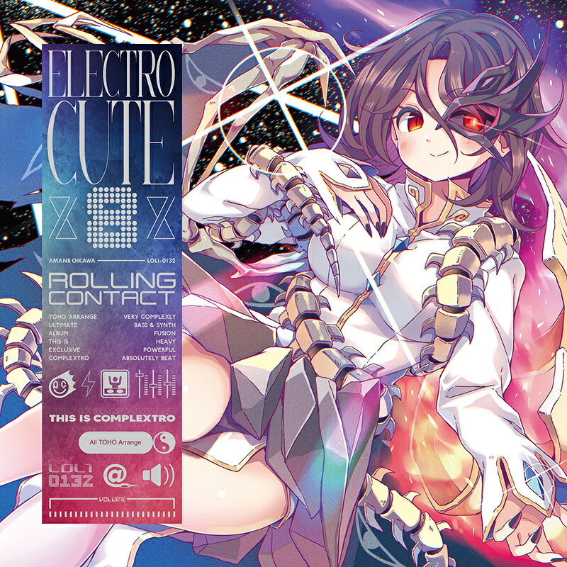 ■サークル Rolling Contact ■原作 東方Project ■ジャンル 同人音楽 ■作者 Amane Oikawa,たかへろ ■サイズ・内容 CD音楽 ■発行日 2025年 12月 31日 ■商品説明 人類に永遠の逸楽あれ！ ベース、シンセが複雑に絡み合い、最高の高揚感を生み出す音楽ジャンル「Complextro」 東方の流麗なメロディと重厚なサウンドが、あなたを逸楽へ誘う。 ■収録曲 01.Erebos 　　ネクロファンタジア / 東方妖々夢 02.Petrified Forest 　　セイクリッドフォレスト / 東方錦上京 03.Witchcraft Butterfly -VIP- 　　感情の摩天楼 ～Cosmic Mind / 東方星蓮船 04.Archaea Assault 　　記憶の深海に沈む少女 / 東方錦上京 05.Capture The Moment (Flat Refix) 　　信仰は儚き人間の為に / 東方風神録 06.Losin' A Control 　　おてんば恋娘 / 東方紅魔郷 07.Phreatic Explosion (2025 Remaster) 　　万年置き傘にご注意を / 東方星蓮船 08.Dust 　　愛おしき塵の住処 / 東方錦上京 09.Persistence of Memory 　　最後の一人は慣れてるから ～Stone Goddess / 東方錦上京
