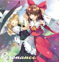 東方ProjectCD Resonance -レゾナンス- -C-CLAYS- 博麗霊夢 霧雨魔理沙