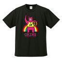 バスケtシャツ 半袖「グリンベア:ピンクま!」 バックプリントなし 吸水速乾 バスケTシャツ バスケウェア ミニバス ジュニア スポーツtシャツ ユニセックスバ...