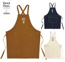 おしゃれ エプロン 【GOOD DAYS】ギフト お母さん 感謝 バスケットボール バスケウェア バスケシャツ 厚手 カジュアル ユニセックス アウトドア 男性も使えるデザインです。(受注生産/7-10日後出荷)