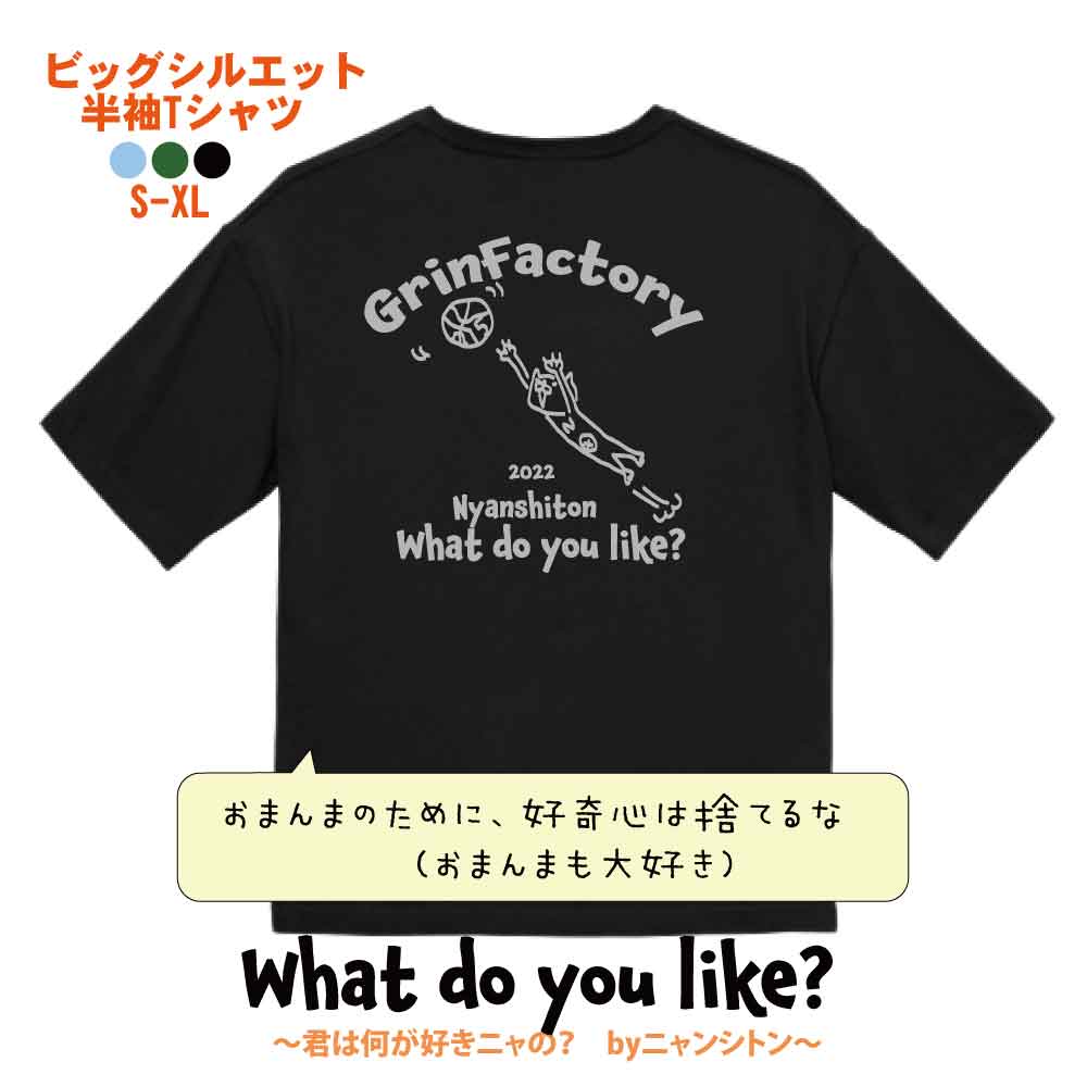 ХT եȥ꡼㤨֥ӥå륨åȾµTġʥ˥󥷥ȥVer.ˡWhat do you like?ϲ˥Ρץåȥ100% T Ⱦµ Хåȥܡ Х Х   ˻(/7-10в١פβǤʤ4,290ߤˤʤޤ