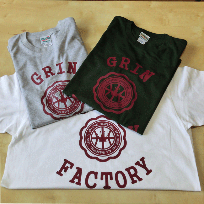 バスケ Tシャツ 綿100%「エンブレム」バスケットボール 普段着にぴったりなバスケ...