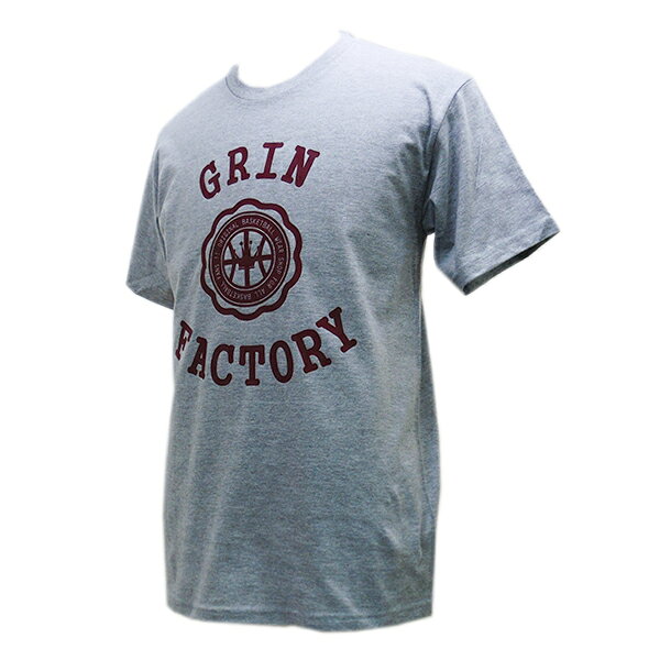 バスケ Tシャツ 綿100%「エンブレム」バスケットボール 普段着にぴったりなバスケ...