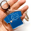 バスケットボール キーホルダー (Tシャツ型) 「隠れた努力こそ最大の武器」バスケ格言Tシャツ型キーホルダー バスケ グッズ 記念品 卒団記念 引退 卒業 部活 プレゼント プチギフト (楽天倉庫から出荷)