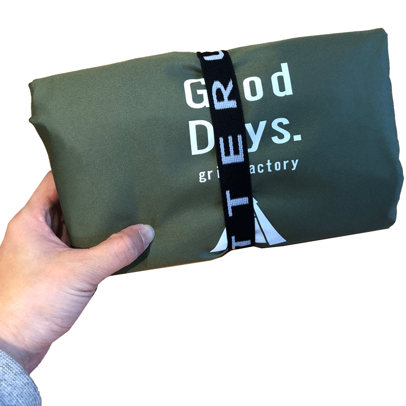 楽天市場 Lサイズ レジカゴバッグ エコバッグ Good Days 大きい レジバッグ クーラーバッグ 保冷 買い出し たっぷり入る大きさ 折りたたみ おしゃれ で かわいい レジバッグ 買い物バッグ 大容量 Motteru モッテル クルリト ビッグマルシェバッグ 送料無料