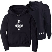 ミニバススウェットライトパーカー「CHANCE」(120-150)ジュニアサイズバスケットボール