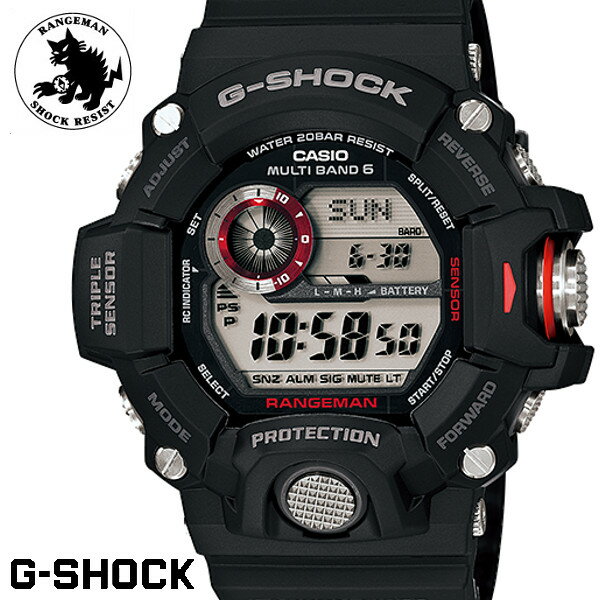 腕時計, メンズ腕時計 CASIO G-SHOCK RANGEMAN G- GW-9400-1 G GSHOCK