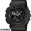 CASIO GA-100-1A1 G-SHOCK Gショック ブラッ