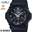 CASIO G-SHOCK 電波ソーラー GAW-100B-1A Gショック アナログ デジタル 腕時計 メンズ ブラック 電波 ソーラー カシオ