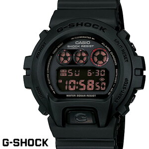 G-SHOCK gーshock Gショック ジーショック メンズ 腕時計 DW-6900MS-1 MAT BLACK RED EYE 黒 ブラック マットブラックレッドアイ