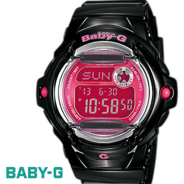 CASIO/BABY-G/ ٥ӡG 顼ǥץ쥤 ӻ Ǥɤ ǥ LADIE'S ֥å ԥ BG-16...