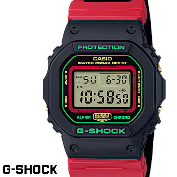 あす楽対応 G-SHOCKジーショック腕時計並行輸入品メンズmen'sレディースLadiesデジタルDW-5600THC-1ク
