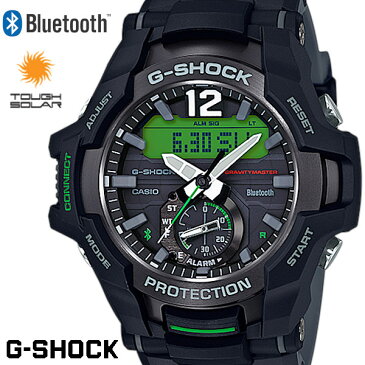 CASIO カシオ G-SHOCK ジーショック メンズ 腕時計 GRAVITYMASTER GR-B100-1A3JF ブラック タフソーラー Bluetooth
