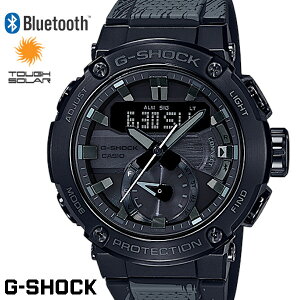 【7/25限定ポイント5倍】G-SHOCK ジーショック メンズ 腕時計 GST-B200TJ-1A タフソーラー Bluetooth カーボンコアガード G-STEEL メタルベゼル ブラック 太極 陳英傑 コラボ