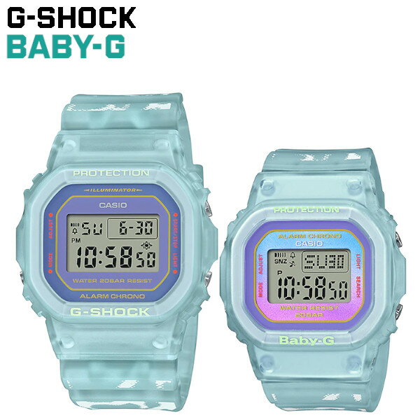 腕時計, ペアウォッチ  G-SHOCK BABY-G 2021 SLV-21B-2 